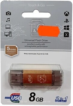 Фото T&G Star TG009TC 8 GB (TG009TC-8GGD)