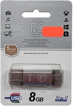 Фото T&G Star TG009TC 8 GB (TG009TC-8GSL)