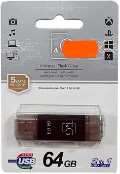 Фото T&G Star TG009TC 64 GB (TG009TC-64GBK)