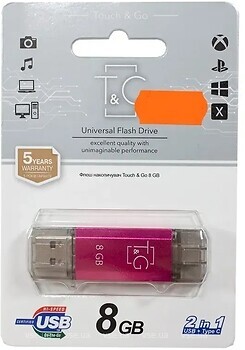 Фото T&G Star TG009TC 8 GB (TG009TC-8GFC)