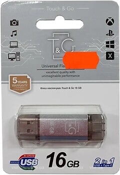 Фото T&G Star TG009TC 16 GB (TG009TC-16GSL)