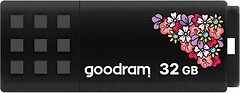 Фото GoodRAM UME2 32GB Spring Black (UME2-0320K0R11-SP)