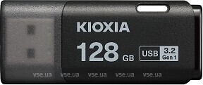 Фото Kioxia TransMemory U301 128 GB Black (LU301K128GG4)