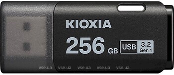Фото Kioxia TransMemory U301 256 GB Black (LU301K256GG4)