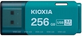 Фото Kioxia TransMemory U301 256 GB Light Blue (LU301L256GG4)