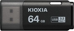Фото Kioxia TransMemory U301 64 GB Black (LU301K064GG4)