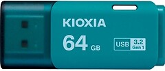 Фото Kioxia TransMemory U301 64 GB Light Blue (LU301L064GG4)