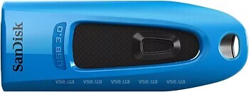 Фото SanDisk Ultra 3.0 32 GB Blue (SDCZ48-032G-U46B)