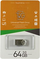 Фото T&G Metal Series TG106 64 GB (TG106-64G3)