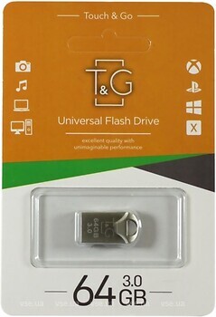 Фото T&G Metal Series TG106 64 GB (TG106-64G3)