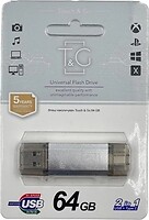 Фото T&G Star TG009TC 64 GB (TG009TC-64GSL)