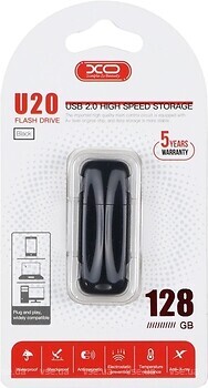 Фото XO U20 128 GB Black