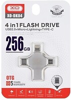 Фото XO DK04 256 GB Silver