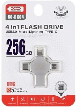 Фото XO DK04 256 GB Silver