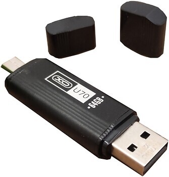 Фото XO U70 64 GB Black