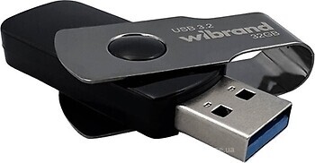 Фото Wibrand Lizard Black 32 GB (WI3.2/LI32P9B)