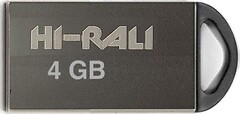 Фото Hi-Rali Mini Fit 4 GB Black (HI-4GBMINFIT)
