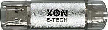 Фото XON FlashDrive DuoConnect 128 GB (FX3DX128MS 7607)