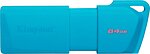 Фото Kingston Data Traveler Exodia M 64 GB Aqua Blue (KC-U2L64-7LB)
