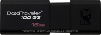 Фото Kingston DataTraveler 100 G3 16 GB (DT100G3/16GB)