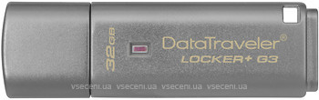 Фото Kingston DataTraveler Locker+ G3 16 GB (DTLPG3/16GB)