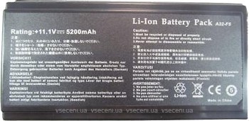 Фото Alsoft Fujitsu LifeBook A530 FPCBP250 5200mAh (A41689)