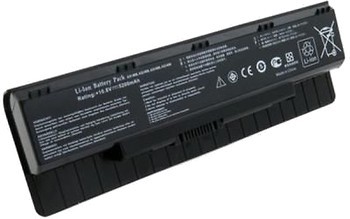 Фото ExtraDigital Asus N56 A32-N56 5200mAh (BNA3971)