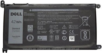 Фото Dell Inspiron 15-5568 WDX0R 42Wh (A47307)