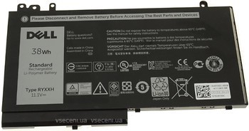 Фото Dell Latitude E5250 RYXXH 38Wh (A47144)