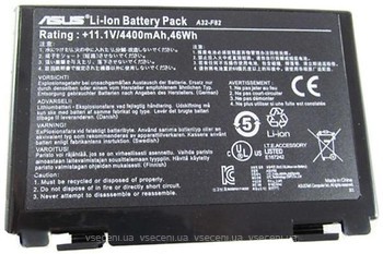 Фото Asus A32-F82 4400mAh (A41558)