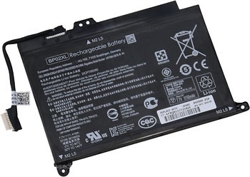 Фото HP BP02XL 5150mAh