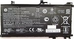 Фото HP Omen 15 HSTNN-DB7T 63.3Wh 15.4V 4112mAh (A47367)