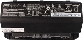 Фото Asus G750 A42-G750 88Wh 15V 5900mAh Black (A47280)