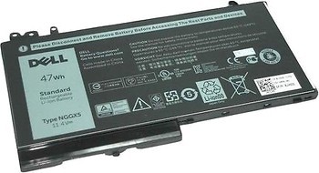 Фото Dell Latitude NGGX5 12 E5270 47Wh 11.4V 4090mAh