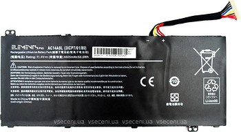 Фото Acer AC14A8L 52.5Wh 11.4V 4605mAh (A47257)