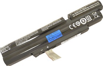 Фото Alsoft Acer AS11A5E Aspire 3830 10.8V 5200mAh Black (A47145)