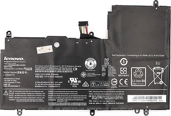 Фото PowerPlant Lenovo Yoga 3 14 Series L14M4P72 7.4V 45Wh (NB480746)