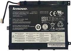 Фото Lenovo ThinkPad Tablet 45N1728 33Wh 3.75 8800mAh