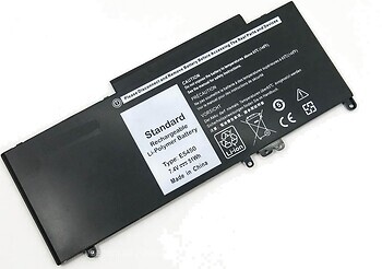 Фото Dell RYXXH Latitude 12 51Wh 7.4V 6900mAh