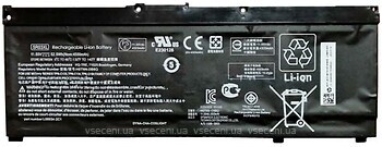 Фото HP VR03XL Envy 13 45Wh 11.4V 3800mAh (A47441)