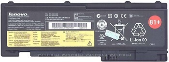 Фото Lenovo 42T4847 ThinkPad T420S 44Wh 11.1V 3900mAh