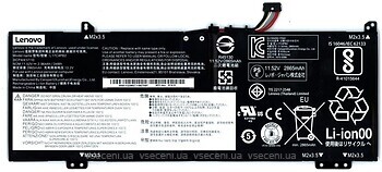 Фото Lenovo L17M4PB2 IdeaPad 530S-14IKB 45Wh 7.68V 5850mAh