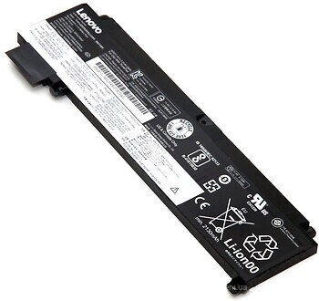 Фото Lenovo 00HW025 ThinkPad T460S 24Wh 11.4V 2500mAh