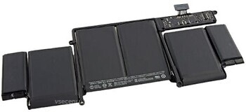 Фото Apple A1502/A1582 MacBookPro 13 74.9 Wh 11.42V 6560mAh