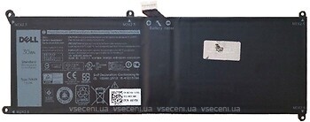 Фото Dell 7VKV9 Latitude XPS 12 7000 30Wh 7.6V 3950mAh