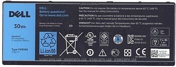 Фото Dell FWRM8 Latitude ST2 30Wh 7.4V 5000mAh