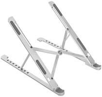 Фото Laut Notebook Folding Portable Bracket Silver (L_MB_WS_SL)