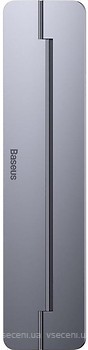 Фото Baseus Notebook Holder Dark Gray (SUZC-0G)