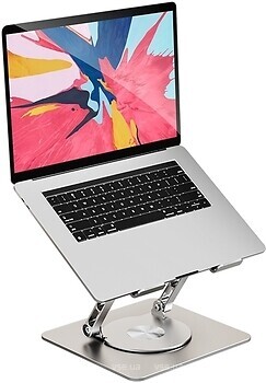 Фото VHG LS652 Rotatable Laptop Stand Silver