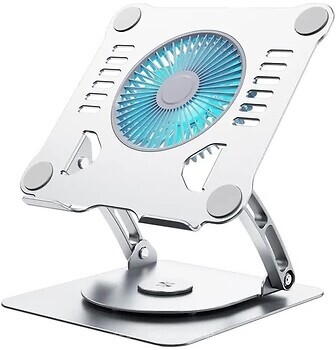Фото VHG S63 Rotatable Laptop Stand Silver